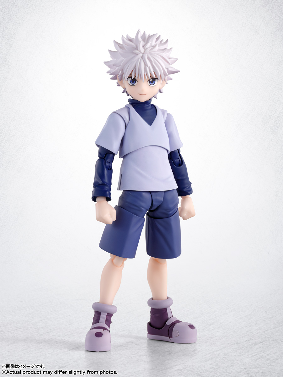 Hunter × Hunter - Killua Zoldyck - S.H.Figuarts
