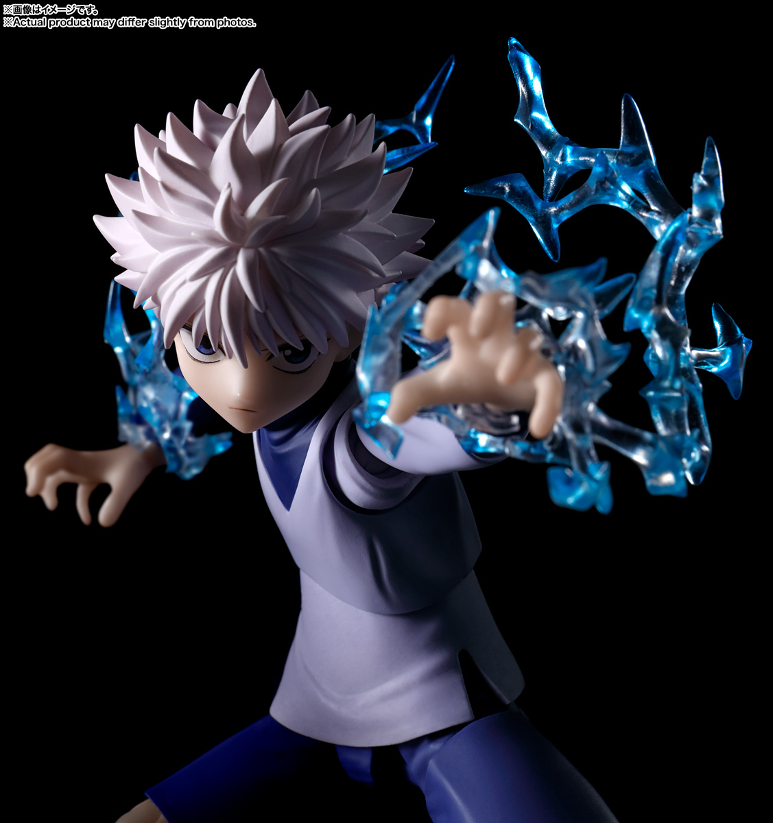 Hunter × Hunter - Killua Zoldyck - S.H.Figuarts - 8