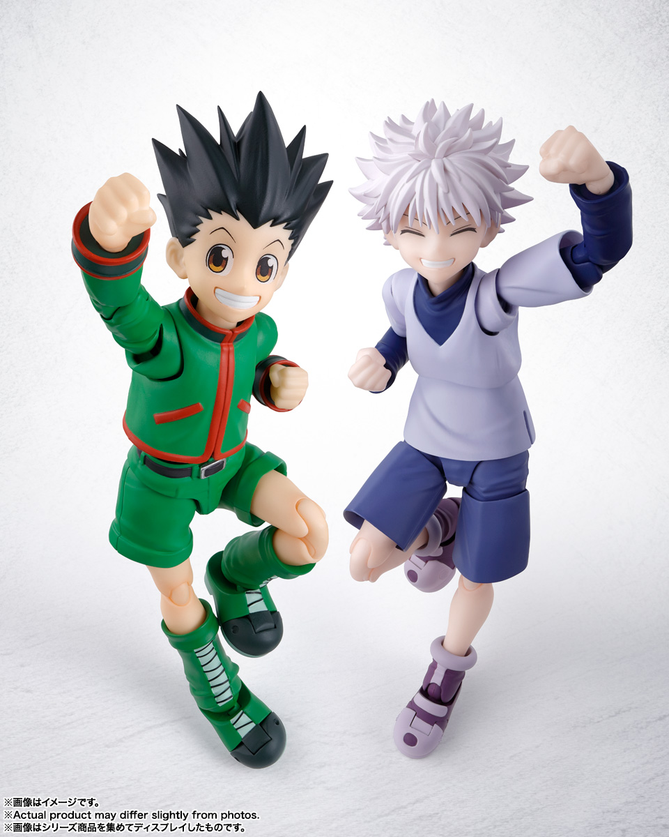 Hunter × Hunter - Killua Zoldyck - S.H.Figuarts - 7