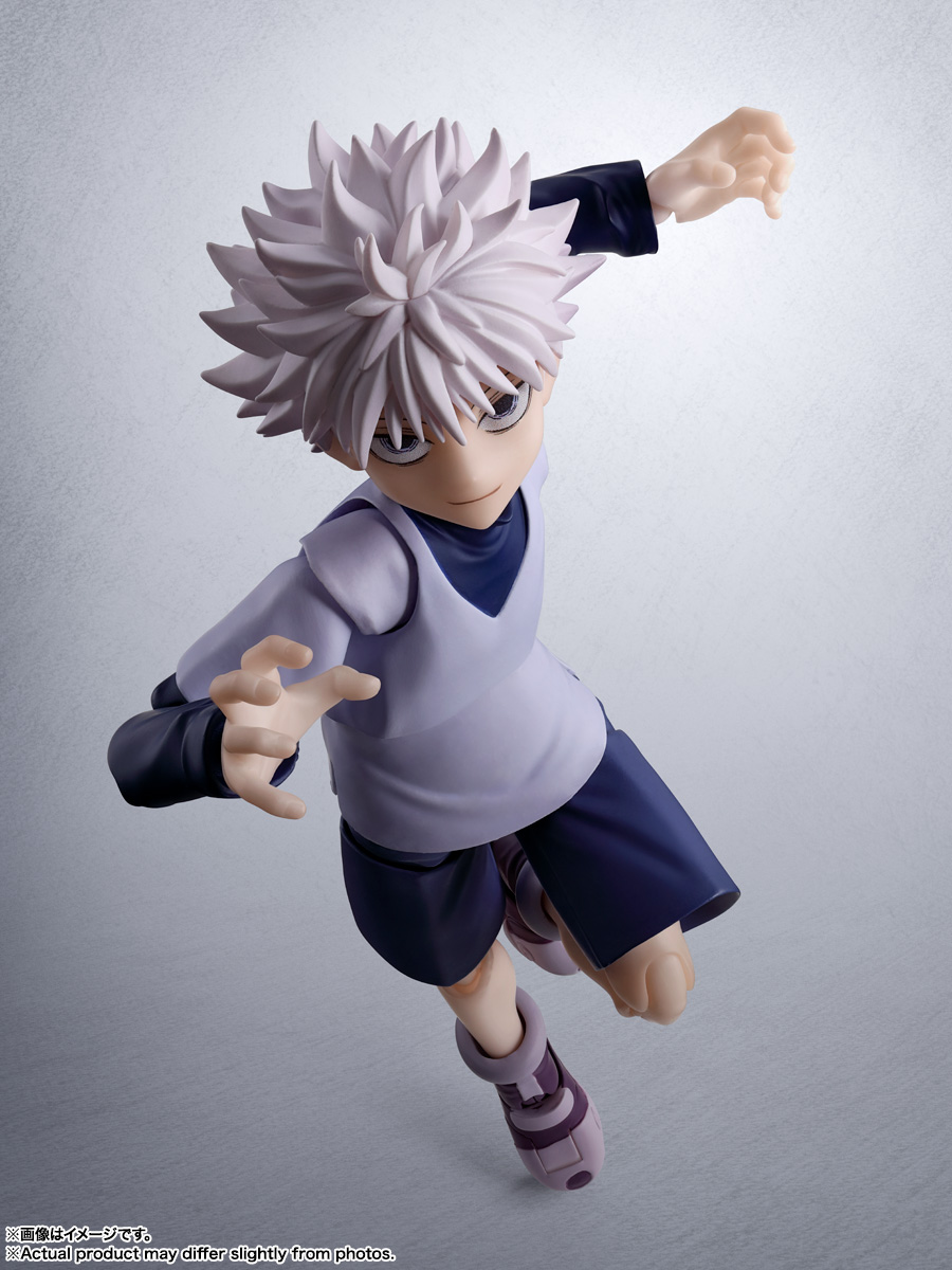 Hunter × Hunter - Killua Zoldyck - S.H.Figuarts - 4