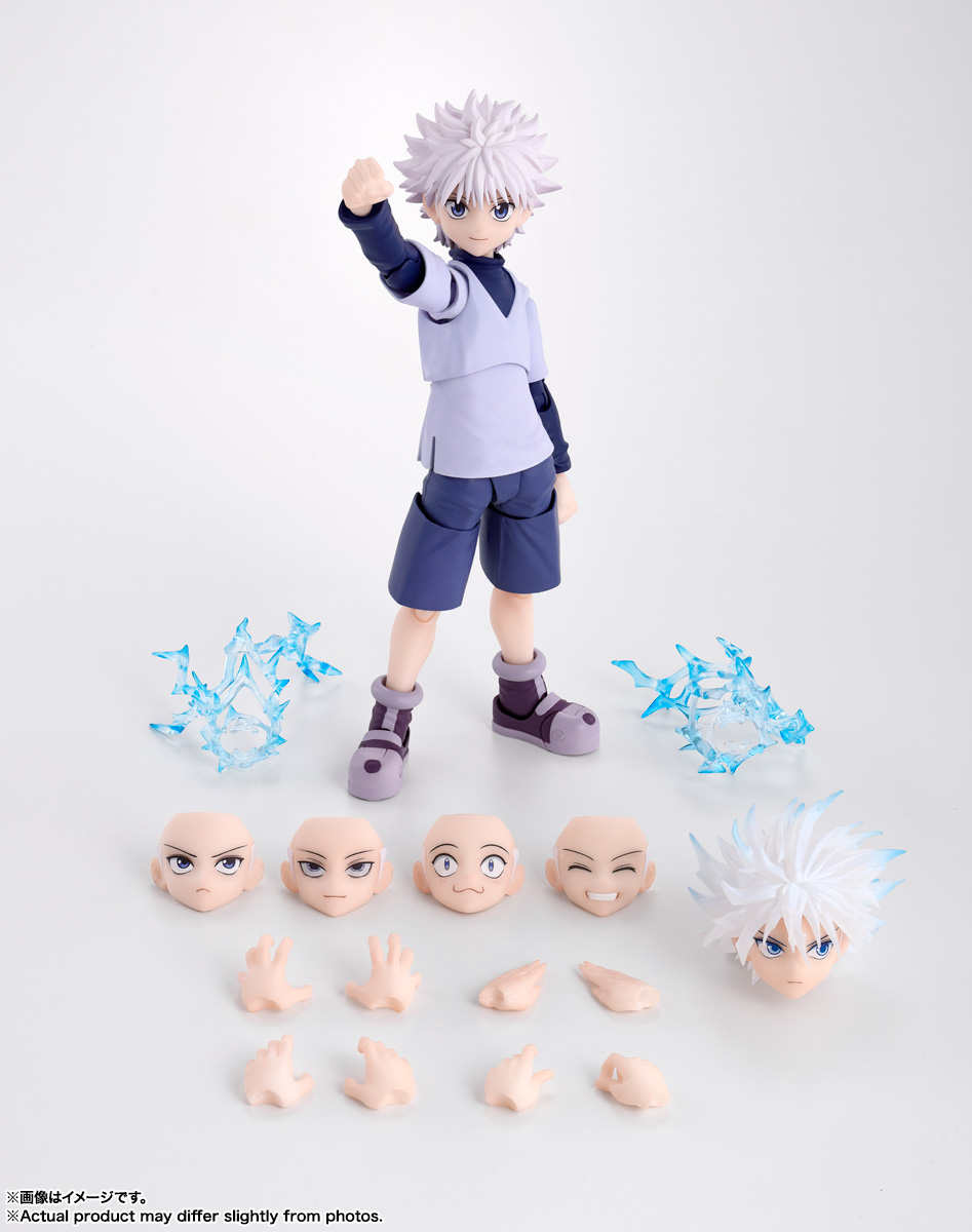 Hunter × Hunter - Killua Zoldyck - S.H.Figuarts - 6