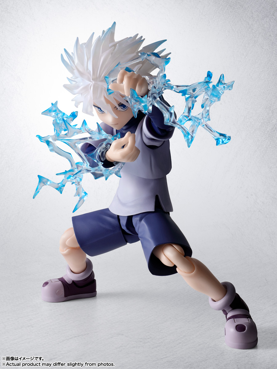 Hunter × Hunter - Killua Zoldyck - S.H.Figuarts - 3