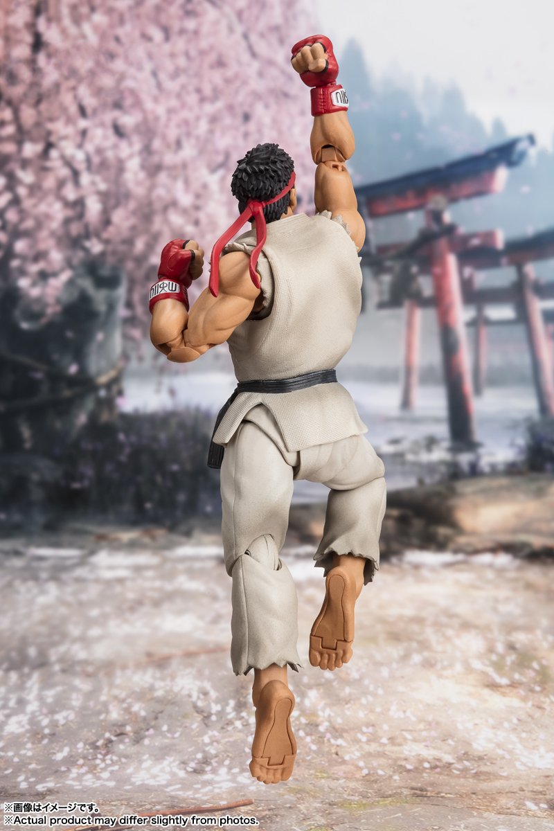 Street Fighter 6 - Ryu - S.H.Figuarts - Outfit 2 - 3