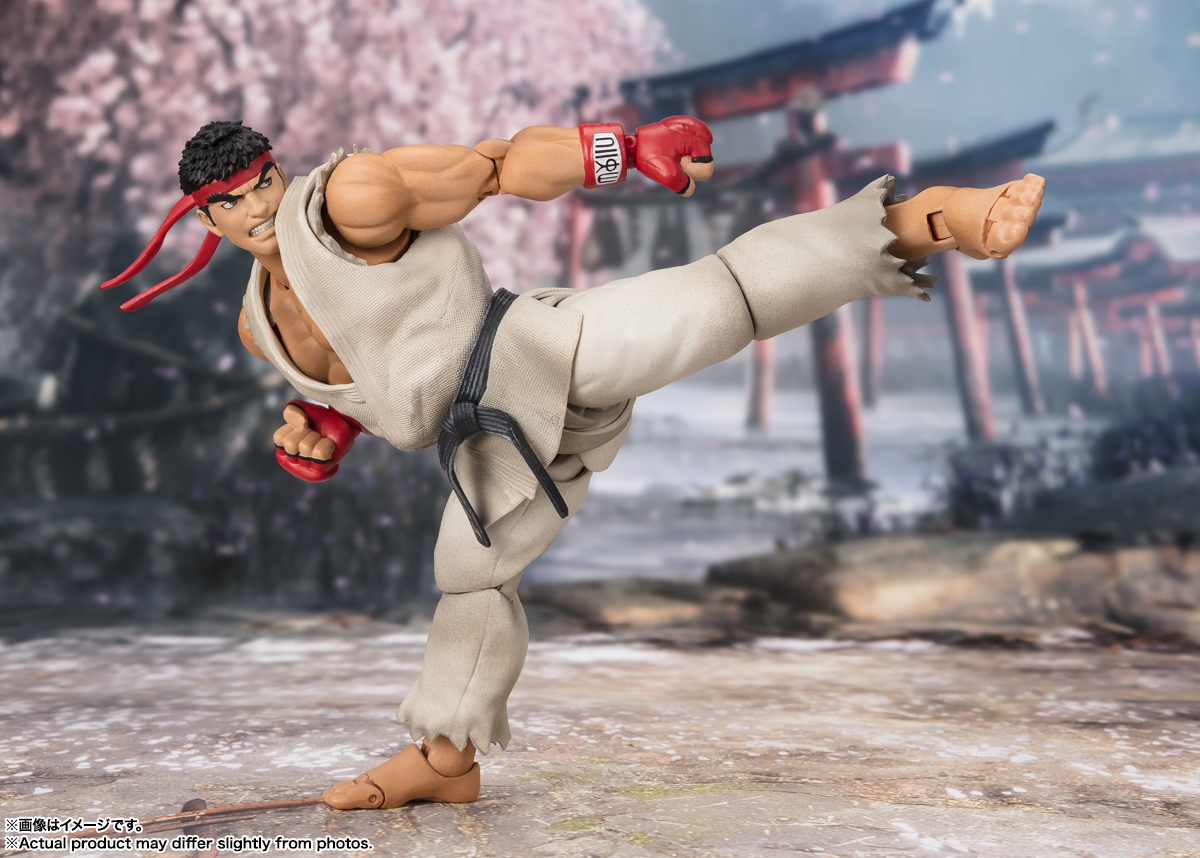 Street Fighter 6 - Ryu - S.H.Figuarts - Outfit 2 - 6