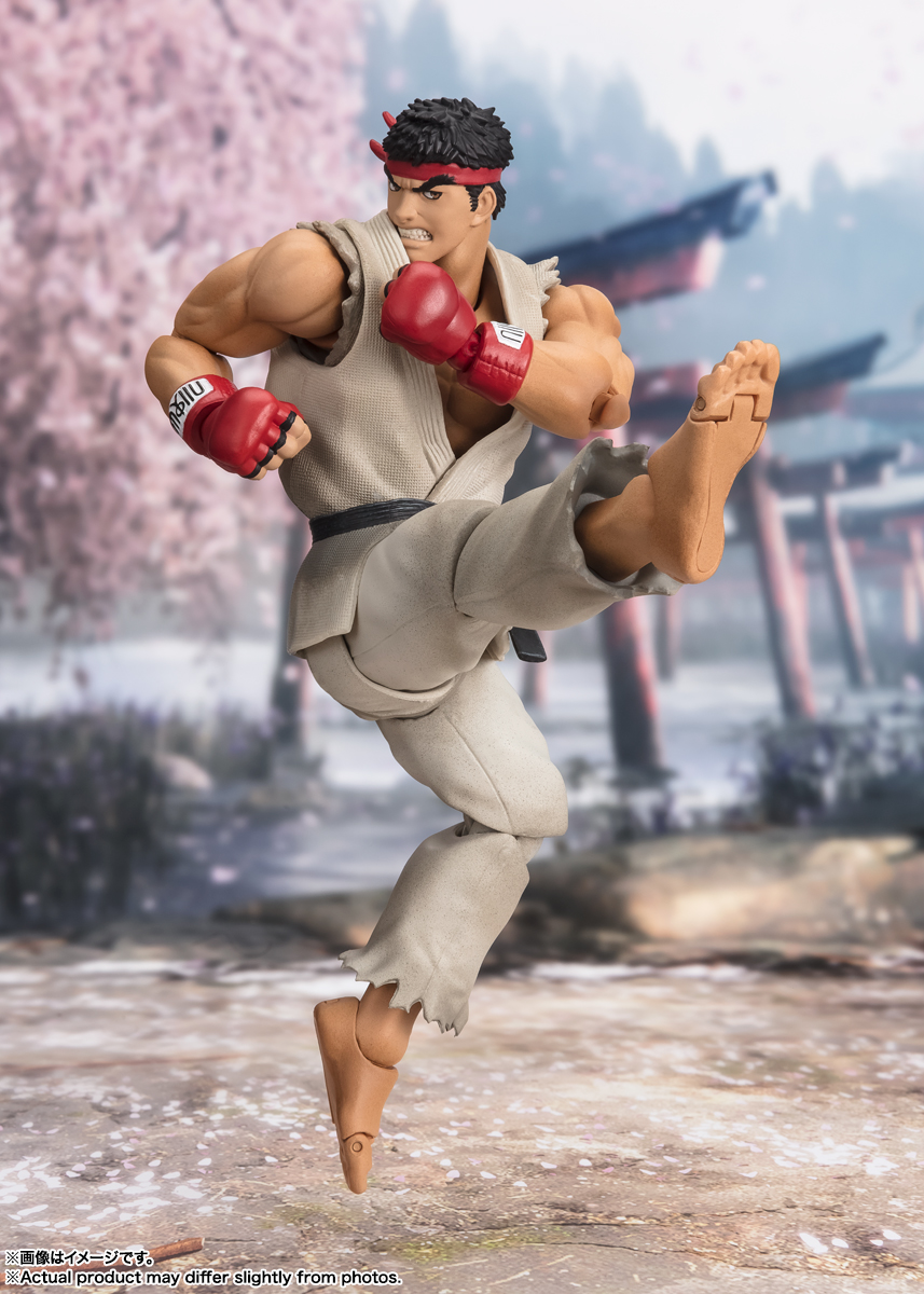 Street Fighter 6 - Ryu - S.H.Figuarts - Outfit 2 - 4