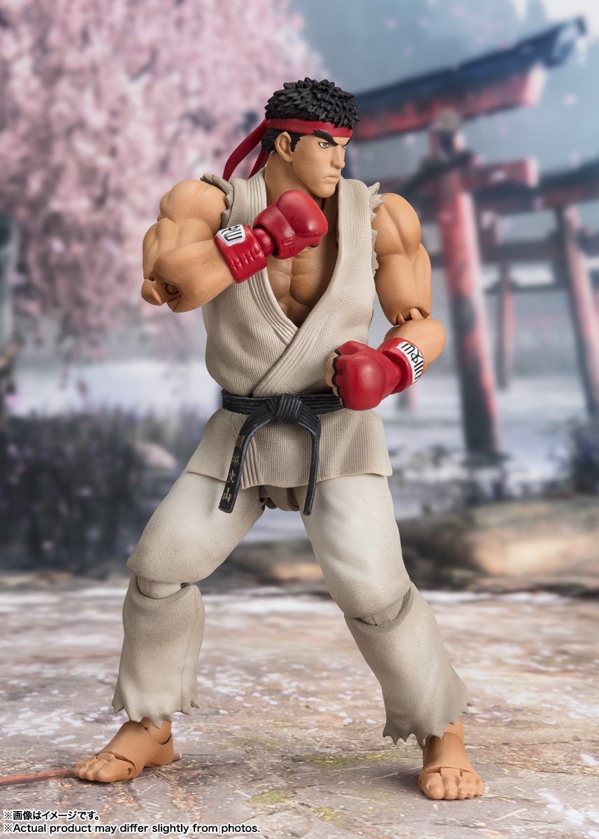 Street Fighter 6 - Ryu - S.H.Figuarts - Outfit 2