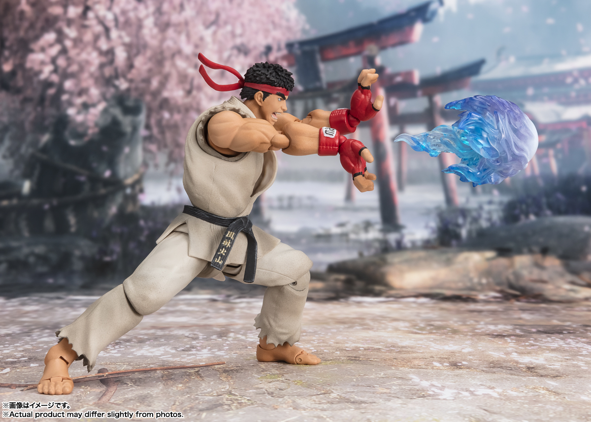 Street Fighter 6 - Ryu - S.H.Figuarts - Outfit 2 - 5