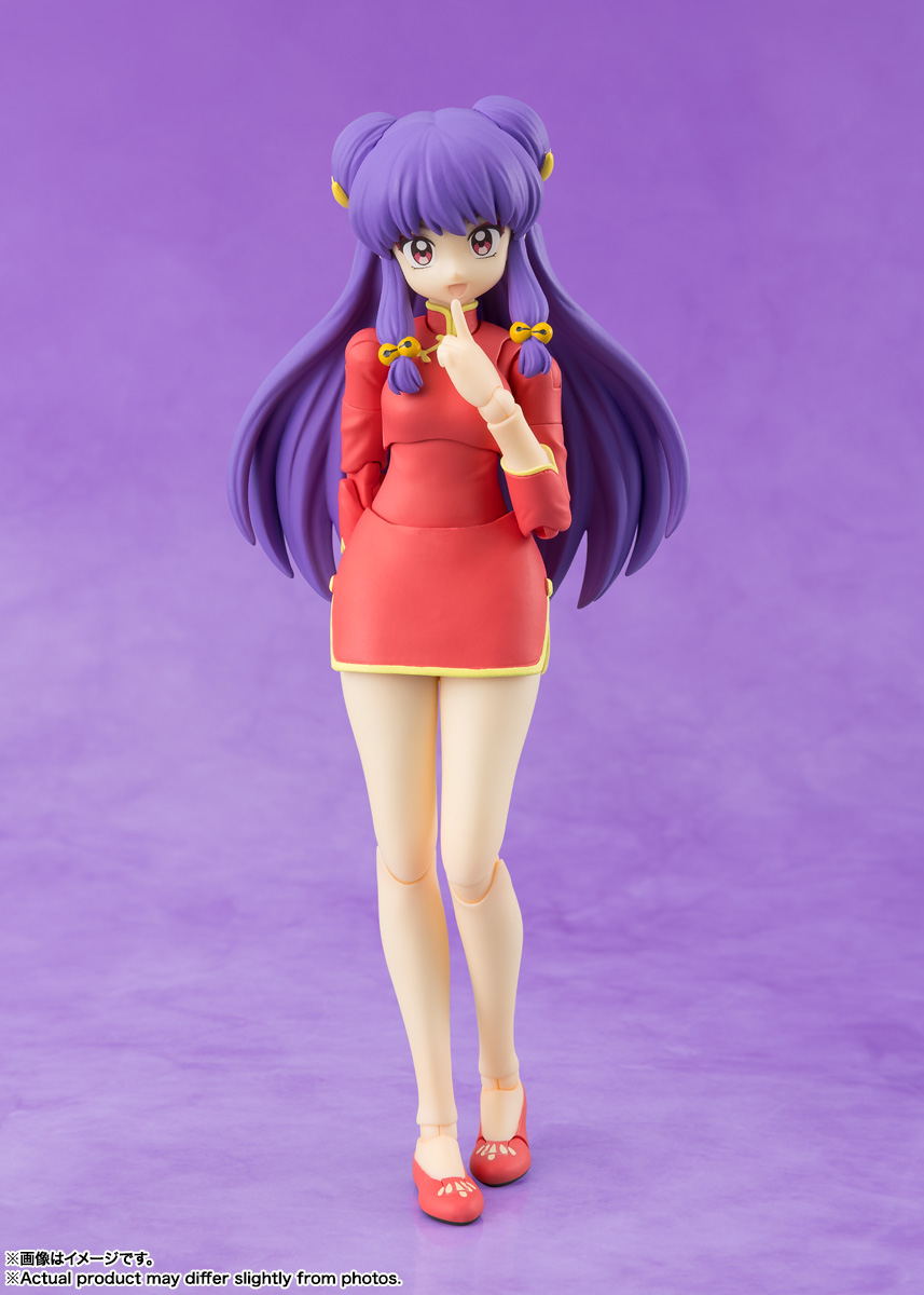 BANDAI SPIRITS S.H.Figuarts Shampoo