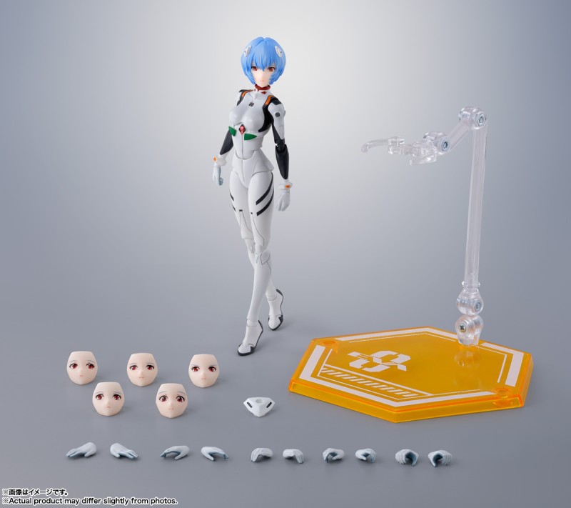 Evangelion Shin Gekijouban: Q - Ayanami Rei - S.H.Figuarts - 4