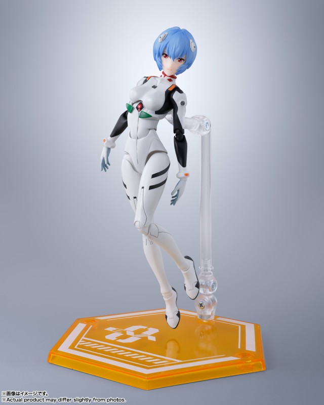 Evangelion Shin Gekijouban: Q - Ayanami Rei - S.H.Figuarts - 3