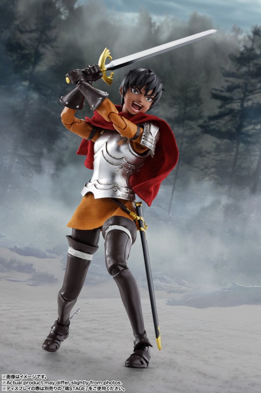 Berserk - Casca - S.H.Figuarts - The Band of the Hawk - 6