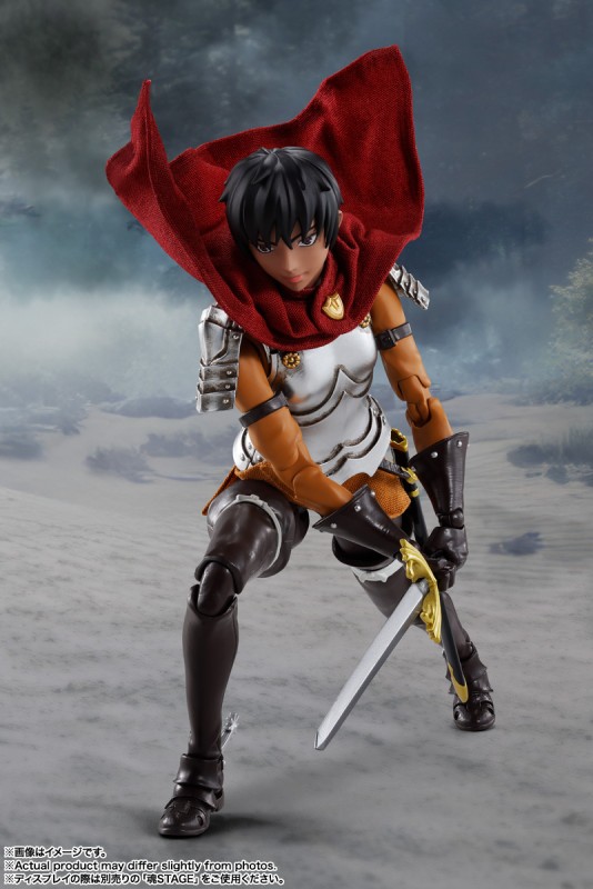 Berserk - Casca - S.H.Figuarts - The Band of the Hawk - 8