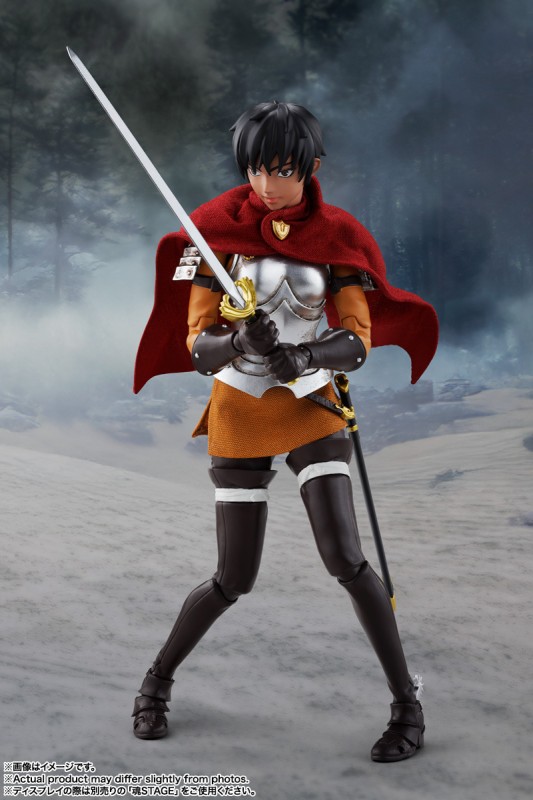 Berserk - Casca - S.H.Figuarts - The Band of the Hawk - 5