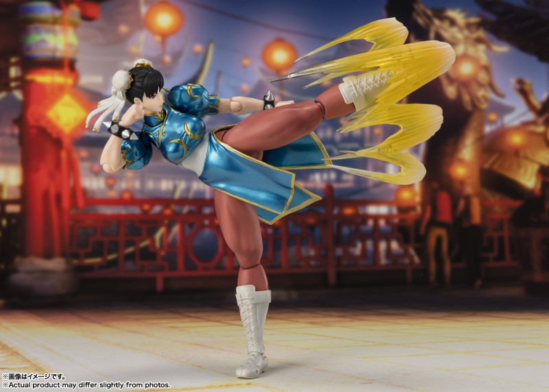 S.H.Figuarts Chun-Li -Outfit 2- - 3