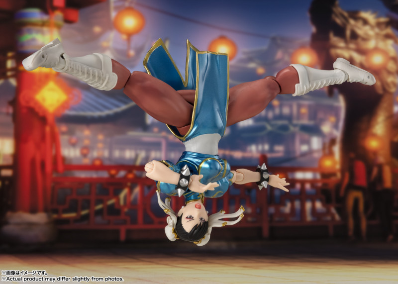 S.H.Figuarts Chun-Li -Outfit 2- - 5