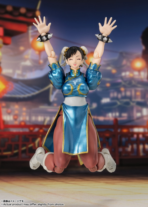 S.H.Figuarts Chun-Li -Outfit 2- - 2