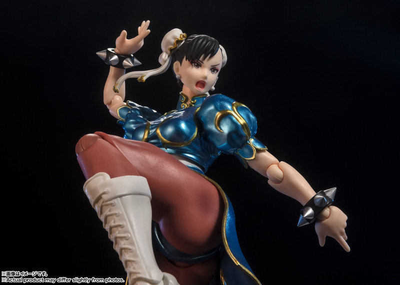 S.H.Figuarts Chun-Li -Outfit 2- - 6