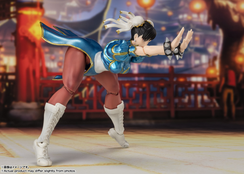 S.H.Figuarts Chun-Li -Outfit 2- - 4