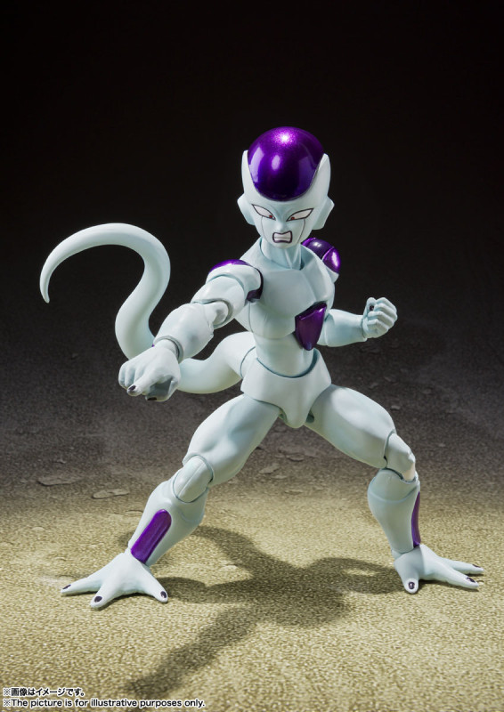 Dragon Ball Z Freezer Final Form S.H.Figuarts 4th Form - 3