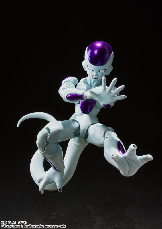 Dragon Ball Z Freezer Final Form S.H.Figuarts 4th Form - 4