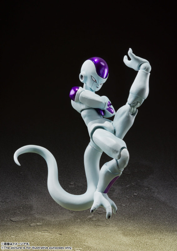 Dragon Ball Z Freezer Final Form S.H.Figuarts 4th Form - 2