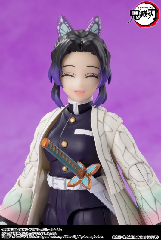 Kimetsu no Yaiba - Kochou Shinobu - S.H.Figuarts - 4