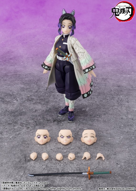 Kimetsu no Yaiba - Kochou Shinobu - S.H.Figuarts - 6