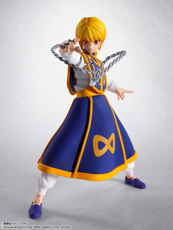 Hunter × Hunter - Kurapika - S.H.Figuarts - 2