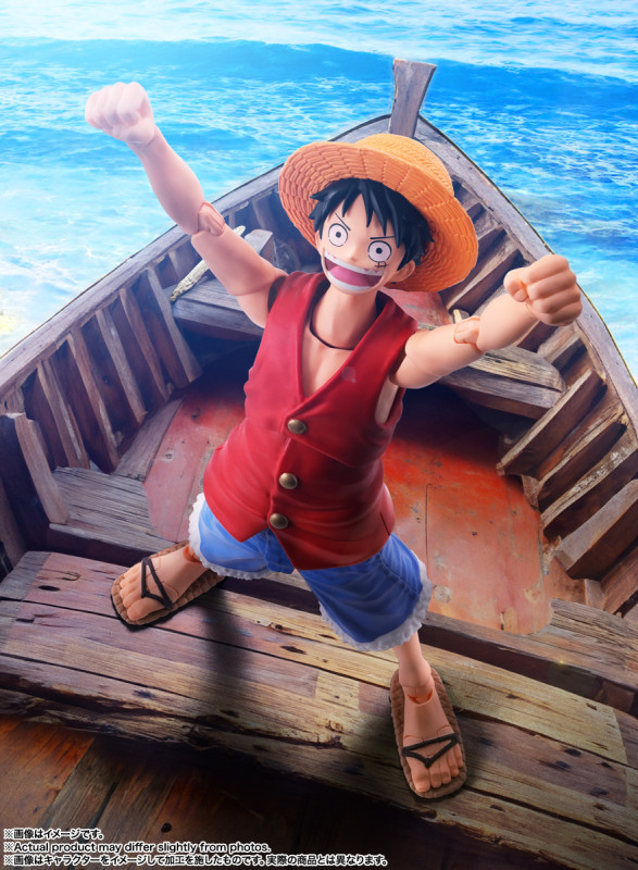 One Piece - Monkey D. Luffy - S.H.Figuarts - Romance Dawn - 10