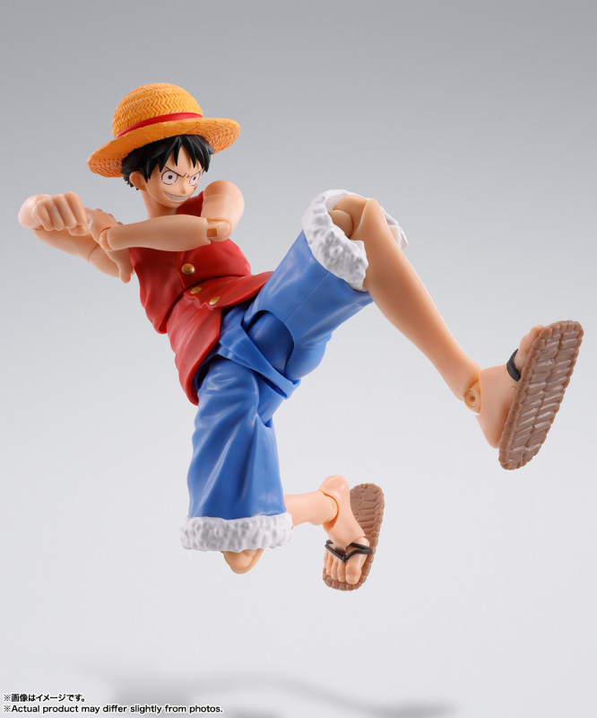One Piece - Monkey D. Luffy - S.H.Figuarts - Romance Dawn - 6