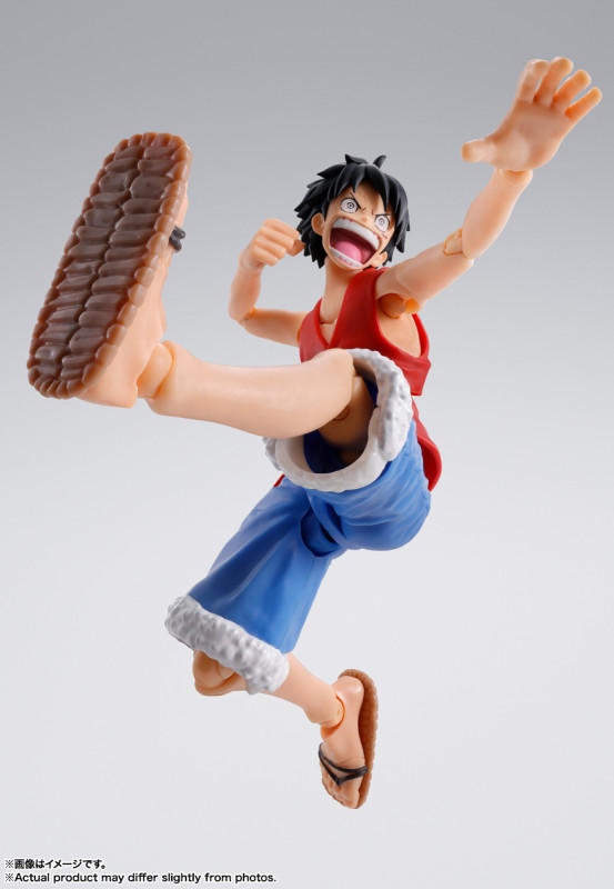 One Piece - Monkey D. Luffy - S.H.Figuarts - Romance Dawn - 5