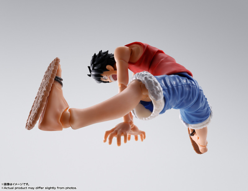 One Piece - Monkey D. Luffy - S.H.Figuarts - Romance Dawn - 4