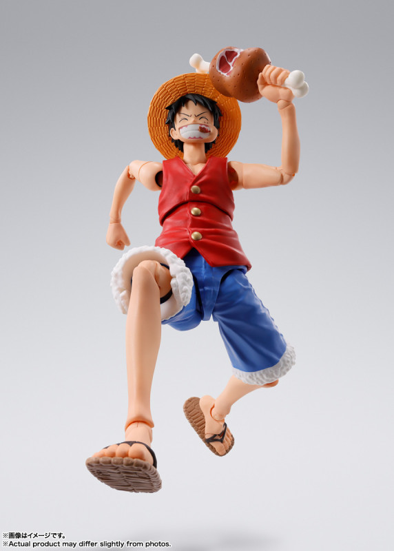One Piece - Monkey D. Luffy - S.H.Figuarts - Romance Dawn - 3