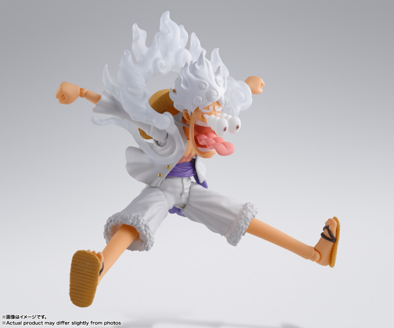 One Piece - Monkey D. Luffy - S.H.Figuarts - Gear 5 - 7