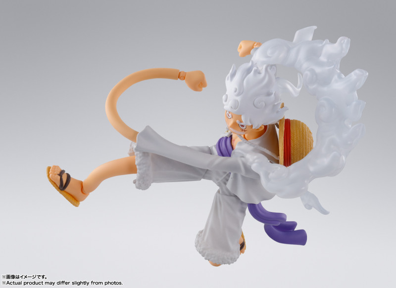One Piece - Monkey D. Luffy - S.H.Figuarts - Gear 5 - 3