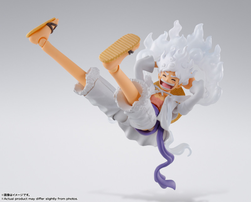 One Piece - Monkey D. Luffy - S.H.Figuarts - Gear 5 - 4