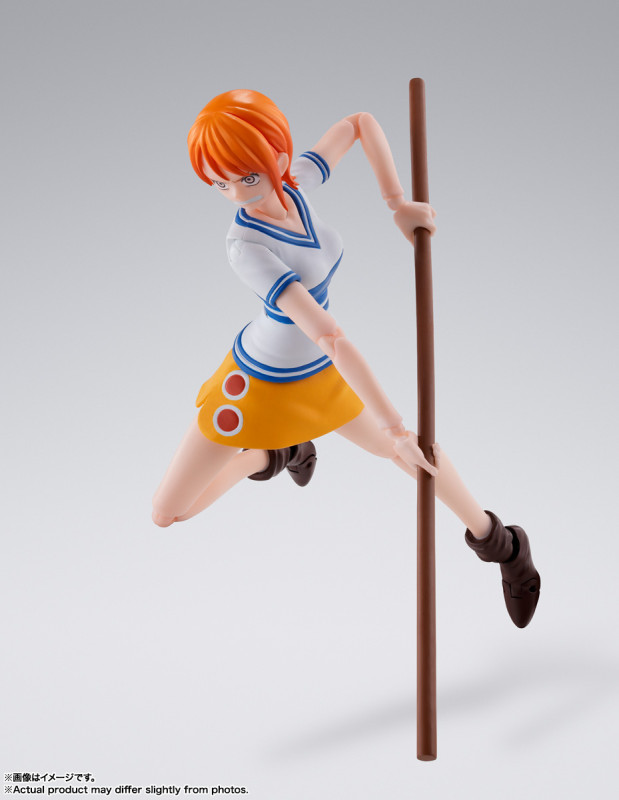 One Piece - Nami - S.H.Figuarts - Romance Dawn - 4