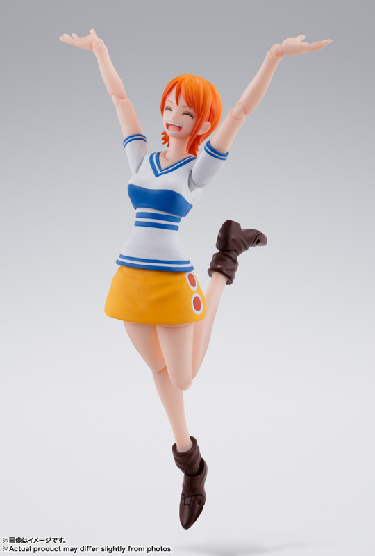 One Piece - Nami - S.H.Figuarts - Romance Dawn - 3