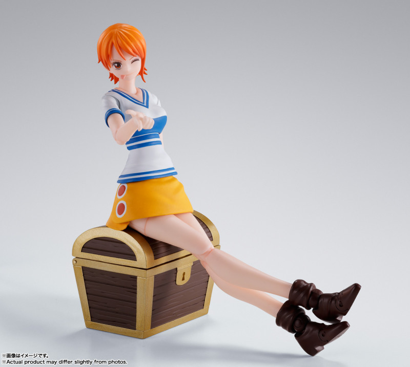 One Piece - Nami - S.H.Figuarts - Romance Dawn - 5