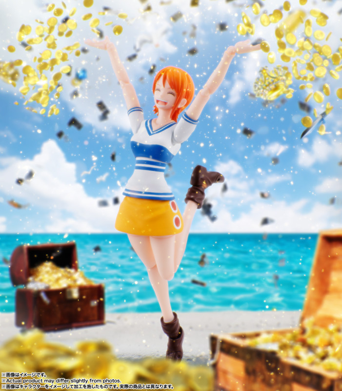 One Piece - Nami - S.H.Figuarts - Romance Dawn - 12