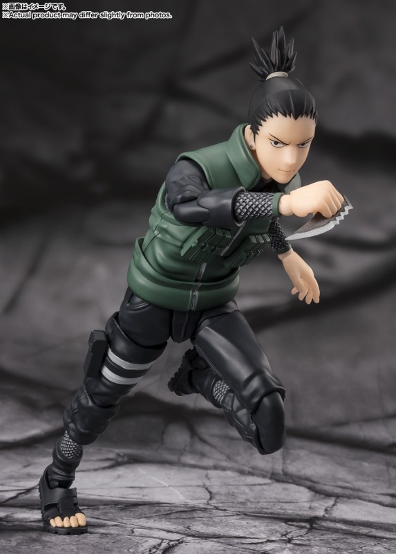 Naruto Shippuuden - Nara Shikamaru - S.H.Figuarts - Brilliant Strategist - 4