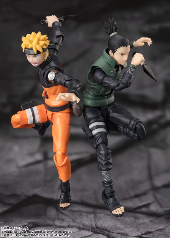 Naruto Shippuuden - Nara Shikamaru - S.H.Figuarts - Brilliant Strategist - 7