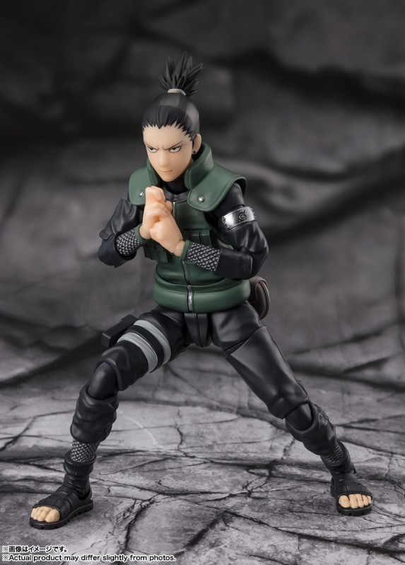 Naruto Shippuuden - Nara Shikamaru - S.H.Figuarts - Brilliant Strategist - 3