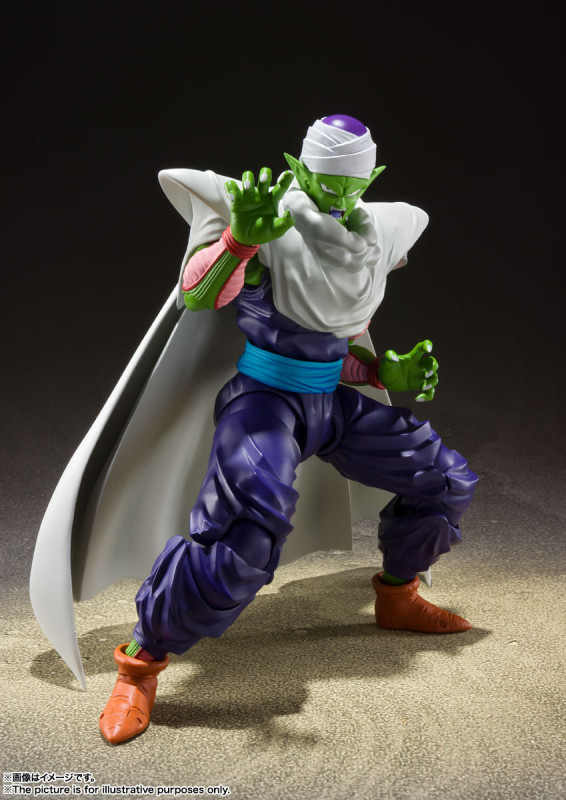 Dragon Ball Z Piccolo S.H.Figuarts The Proud Namekian - 2