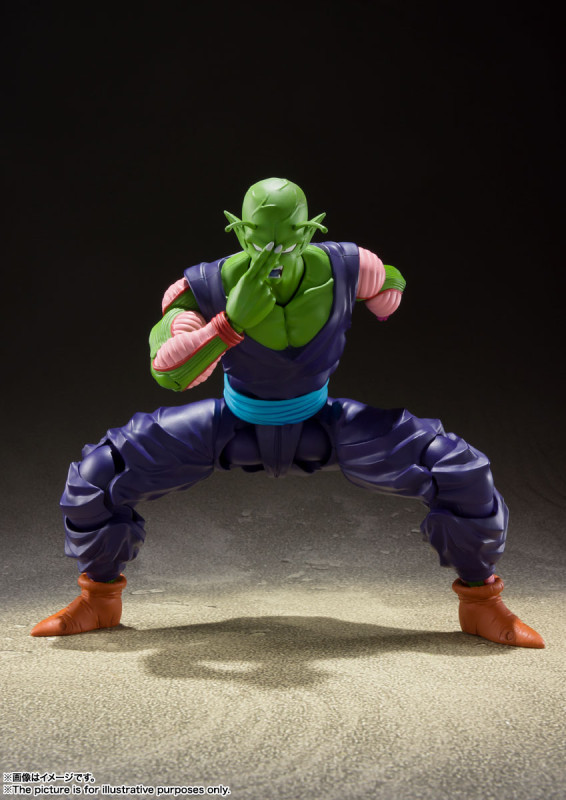 Dragon Ball Z Piccolo S.H.Figuarts The Proud Namekian - 5