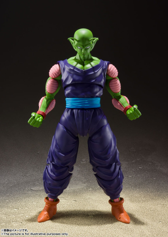 Dragon Ball Z Piccolo S.H.Figuarts The Proud Namekian - 6