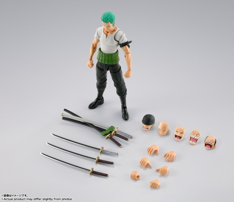 One Piece - Roronoa Zoro - S.H.Figuarts - Romance Dawn - 11