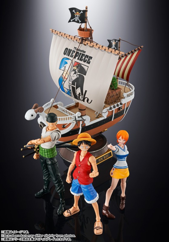 One Piece - Roronoa Zoro - S.H.Figuarts - Romance Dawn - 12