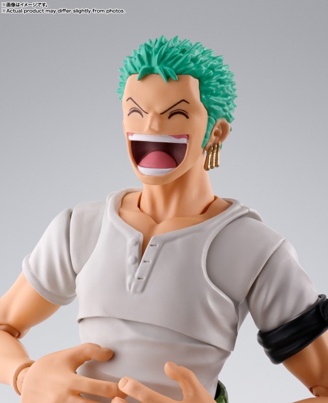 One Piece - Roronoa Zoro - S.H.Figuarts - Romance Dawn - 7
