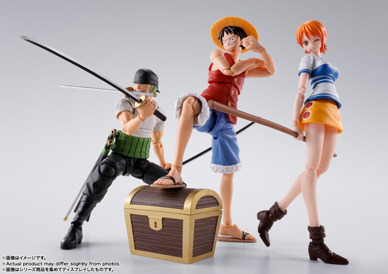 One Piece - Roronoa Zoro - S.H.Figuarts - Romance Dawn - 9